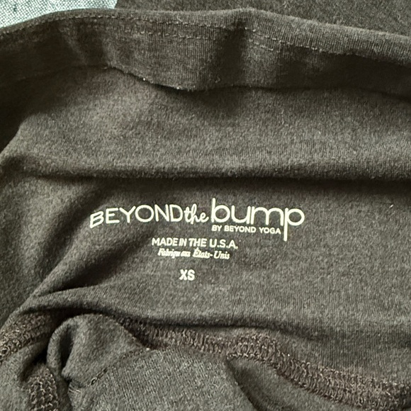 Beyond Yoga Spacedye Practice Maternity Pants - Picture 6 of 7